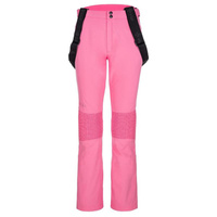 Женские лыжные брюки из софтшелла Kilpi DIONE-W, цвет rosa
