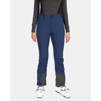 Женские лыжные брюки из софтшелла Kilpi RHEA-W, цвет blau