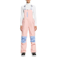 Женские лыжные брюки комбинезон Chloe Kim ROXY, цвет rosa