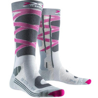 Женские лыжные носки X-Socks Ski Control 4.0 серые