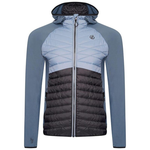 Мужская шерстяная гибридная туристическая куртка Mountaineer - серая DARE 2B, цвет blau