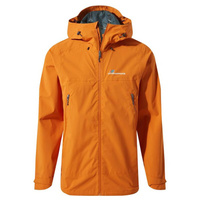 Мужская эластичная водонепроницаемая походная куртка Maris 2,5 л CRAGHOPPERS, цвет orange
