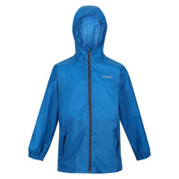 Pack It Jacket III Модель Водонепроницаемая куртка для мальчиков/девочек Imperial Blue REGATTA, цвет azul