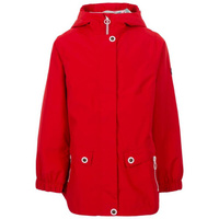 TP75 Flourish Водонепроницаемая куртка для девочек, красная TRESPASS, цвет rojo