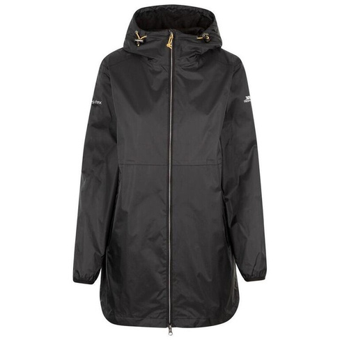 TP75 Keepdry Водонепроницаемая куртка для женщин, черная TRESPASS, цвет negro