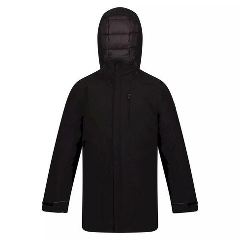 Утепленная куртка Yewbank для мальчиков и девочек, черная REGATTA, цвет negro