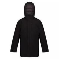 Утепленная куртка Yewbank для мальчиков и девочек, черная REGATTA, цвет negro