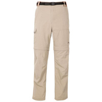 Мужские походные брюки Rynne Moskitophobia из бамбука TRESPASS, цвет beige