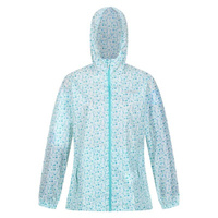 Водонепроницаемая женская куртка Pack It с принтом «Океанская волна» REGATTA, цвет azul
