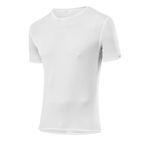 Функциональная рубашка с короткими рукавами Transtex Light мужское Löffler LOEFFLER, цвет weiss
