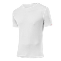 Функциональная рубашка с короткими рукавами Transtex Light мужское Löffler LOEFFLER, цвет weiss