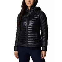Зимнее пальто Женская куртка с капюшоном и лабиринтной петлей - черный COLUMBIA, цвет schwarz