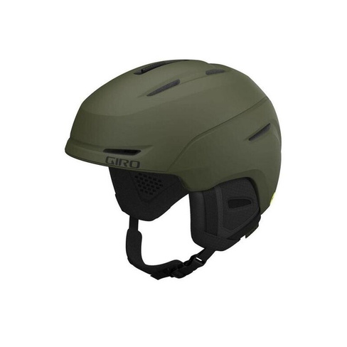 Зимний спортивный шлем Giro NEO MIPS Trail зеленый