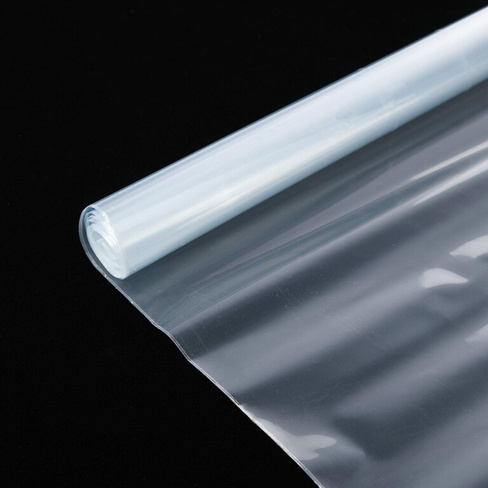 Защитная самоклеящаяся пленка глянцевая, прозрачная, 50×100 см No brand