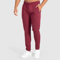 Мужские спортивные брюки Maison Bordeaux для спорта и отдыха SMILODOX, цвет rot