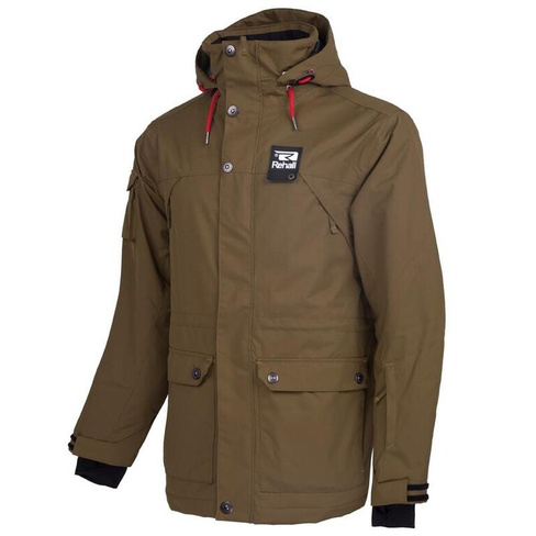 Зимняя куртка Goose-R зимняя куртка мужская REHALL, цвет braun