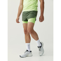 Мужские спортивные шорты Ontario Born Living Yoga, цвет verde