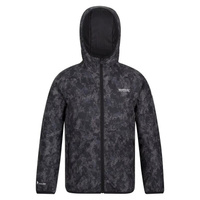 Камуфляжная водонепроницаемая куртка Volcanics VI для мальчиков и девочек, темно-серая REGATTA, цвет gris