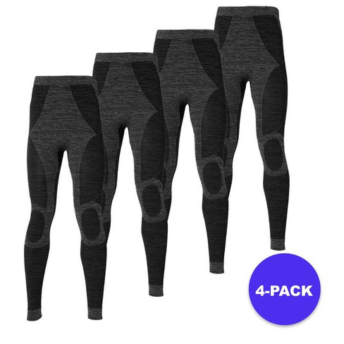 Брюки мужские Heatkeeper Thermo Basic 4-PACK черные HEAT KEEPER, цвет schwarz
