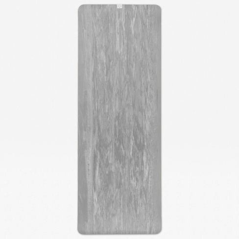 Коврик для йоги 185 см × 65 см × 5 мм - Ручка серый KIMJALY, цвет grau