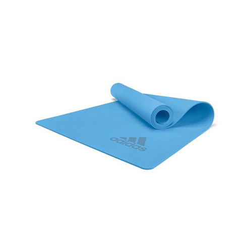 Коврик для йоги Adidas Premium, 5 мм, синий