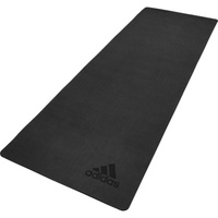 Коврик для йоги Adidas премиум-класса 5 мм черный