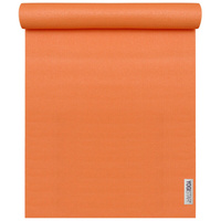 Коврик для йоги Plus Yoga нескользящий YOGISTAR, цвет orange
