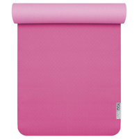 Коврик для йоги Pro Classic Yoga нескользящий YOGISTAR, цвет rosa