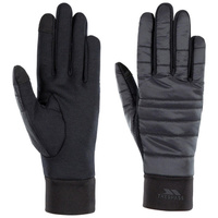 Кожаные перчатки Rumer для взрослых унисекс, черные TRESPASS, цвет negro