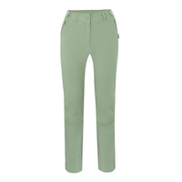 Быстросохнущие женские треккинговые брюки на молнии SKARDSVIK шалфейный зеленый WESTFJORD, цвет gruen