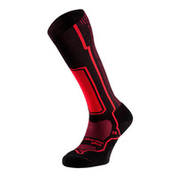 Компрессионные лыжные носки Lurbel Alpine, унисекс, цвет rojo