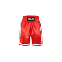 Короткие боксерские шорты EVERLAST Comp Boxe, цвет blanco