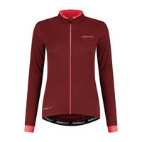 Велосипедная зимняя куртка для шоссейного велосипеда, женская незаменимая вещь ROGELLI, цвет rot