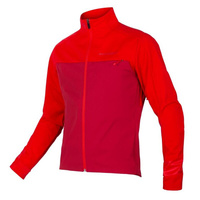 Велосипедная куртка Endura Windchill II красная
