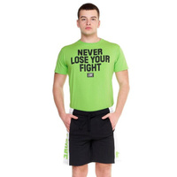 Мужские шорты Fight Fluo Leone 1947 Apparel, цвет verde