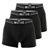 Мужские шорты MUSTANG в стиле ретро, набор из 3 шт., боксеры, брюки, натуральный деним, S-XL /