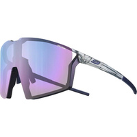Велосипедные очки Edge Spectron 1 полупрозрачные блестящие серо-фиолетовые JULBO, цвет grau