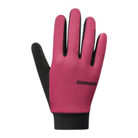 Велосипедные перчатки SHIMANO женские EXPLORER FF, розовые