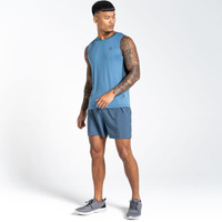 Мужские шорты для бега Surrect DARE 2B, цвет blau