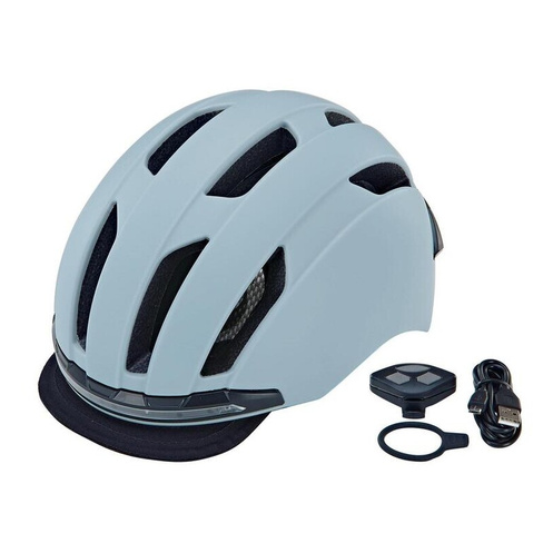 Велосипедный шлем ECO Urban Prophete, цвет grau