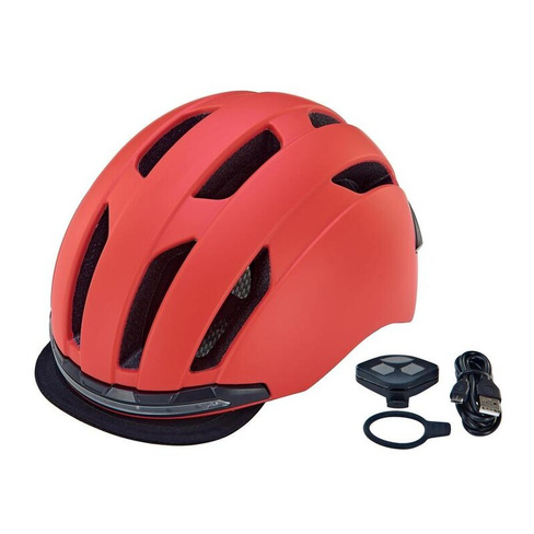 Велосипедный шлем ECO Urban Prophete, цвет rot