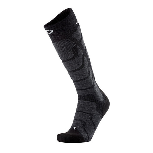 Мягкие и теплые лыжные носки из шерсти мериноса - Ski Warm THERM-IC, цвет gris