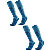 Мягкие и утепленные лыжные носки. Комплект из 2 пар - Лыжная изоляция THERM-IC, цвет schwarz