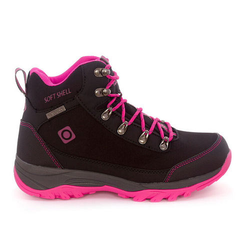 Непромокаемые походные и трекинговые ботинки женские Izas Lezat, цвет rosa