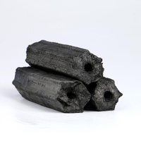 Уголь древесный брикетированный 3 кг, короб No brand