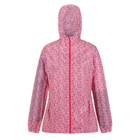 Водонепроницаемая женская куртка Pack It с принтом Ditsy, тропический розовый цвет REGATTA, цвет rosa