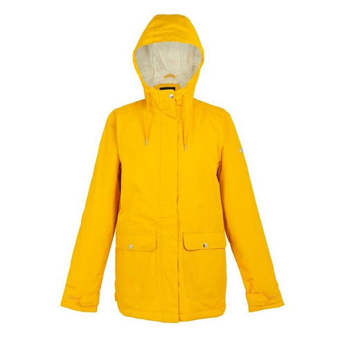 Водонепроницаемая женская прогулочная куртка Broadia REGATTA, цвет gelb
