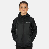 Водонепроницаемая куртка Model Pack It Jacket III для мальчиков и девочек, черная REGATTA, цвет negro