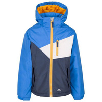 Водонепроницаемая куртка TP50 Smash для мальчиков и девочек, темно-синяя TRESPASS, цвет azul
