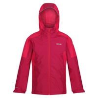 Водонепроницаемая утепленная детская прогулочная куртка Hurdle IV REGATTA, цвет rosa